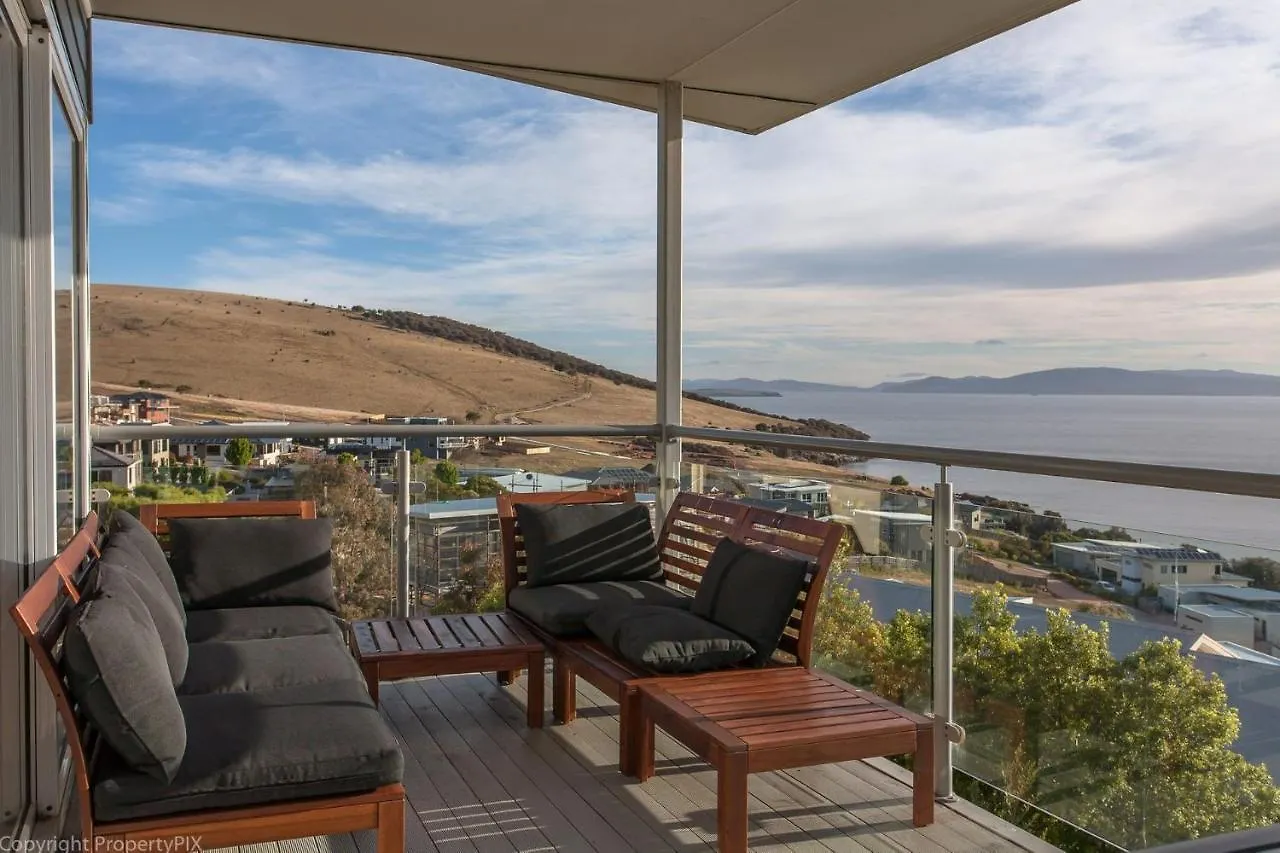 Oceana Escape Panoramic Views Luxury And Space Hobart 0*,