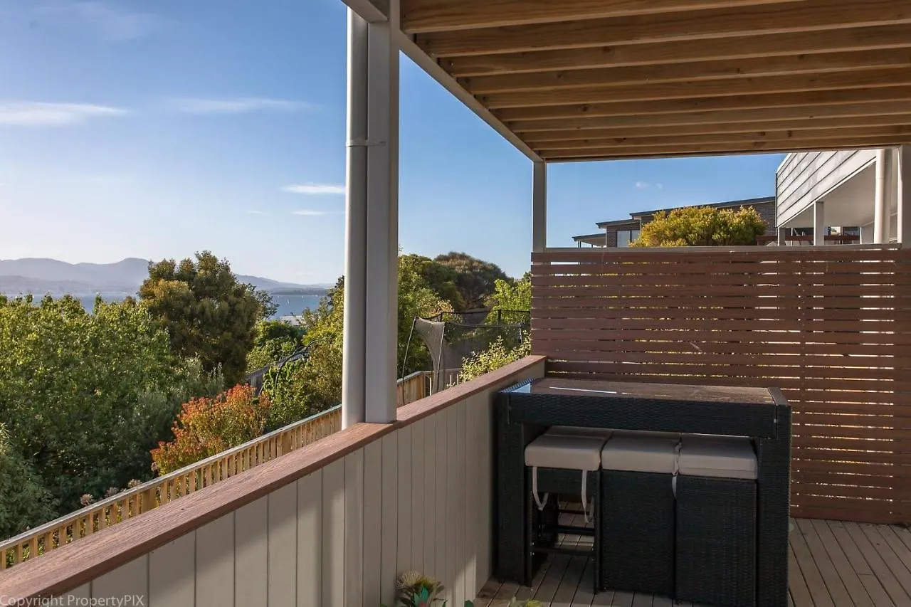 Semesterbostad Oceana Escape Panoramic Views Luxury And Space Hobart