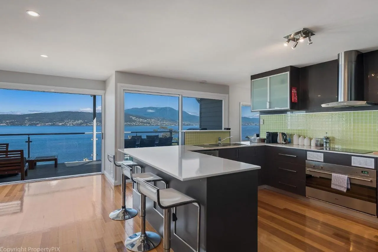 Semesterbostad Oceana Escape Panoramic Views Luxury And Space Hobart