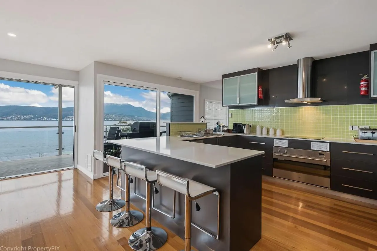 Semesterbostad Oceana Escape Panoramic Views Luxury And Space Hobart