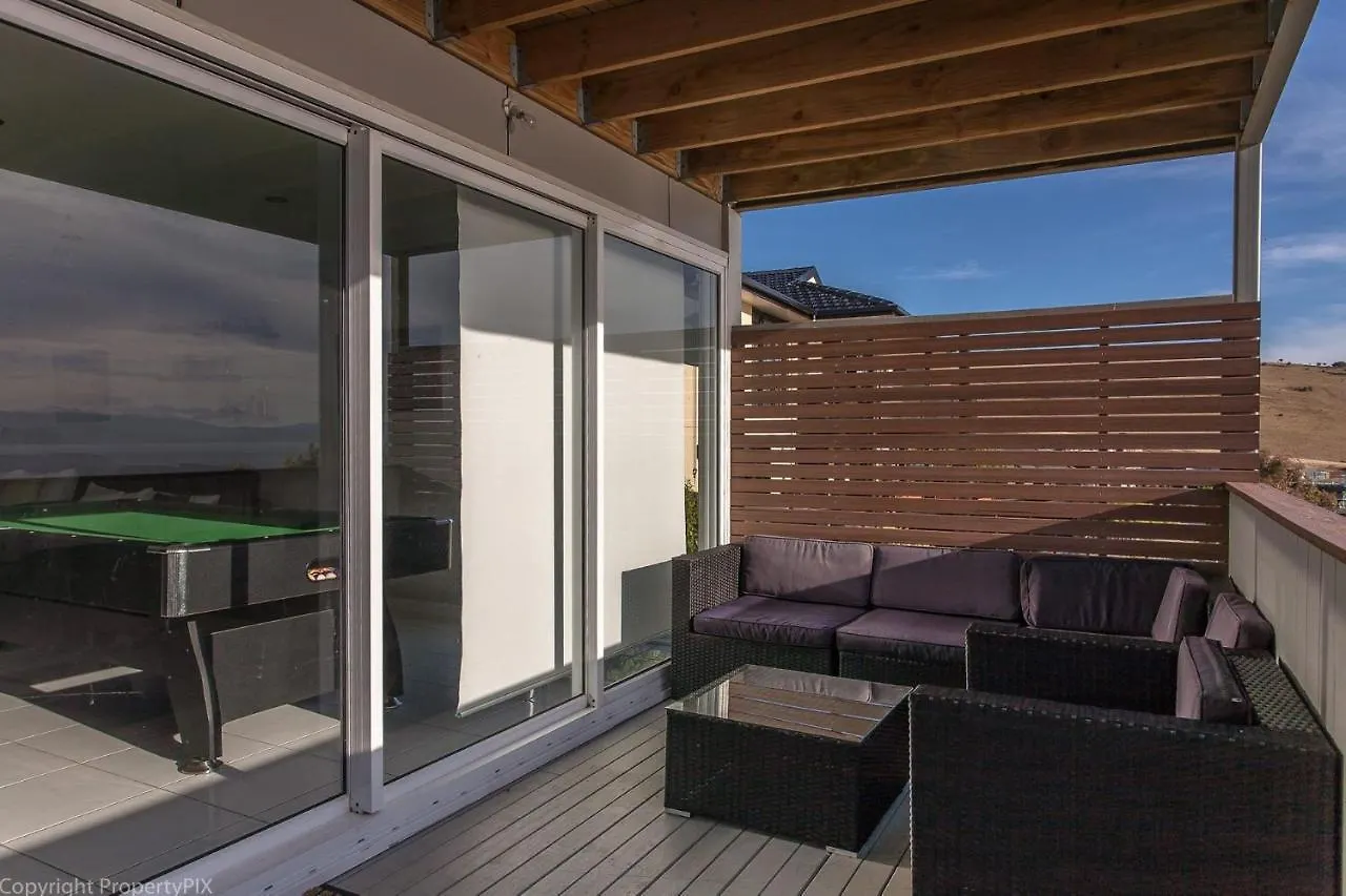 Semesterbostad Oceana Escape Panoramic Views Luxury And Space Hobart Australien