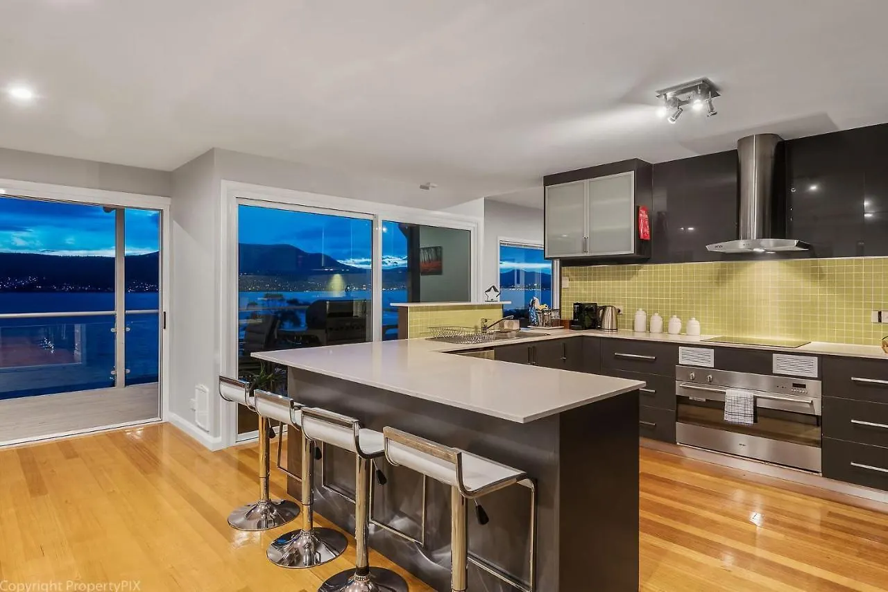 Vakantiehuis Oceana Escape Panoramic Views Luxury And Space Hobart